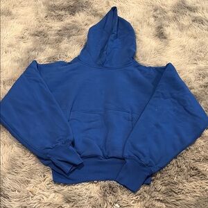 YZY Gap Blue Hoodie Sweatshirt